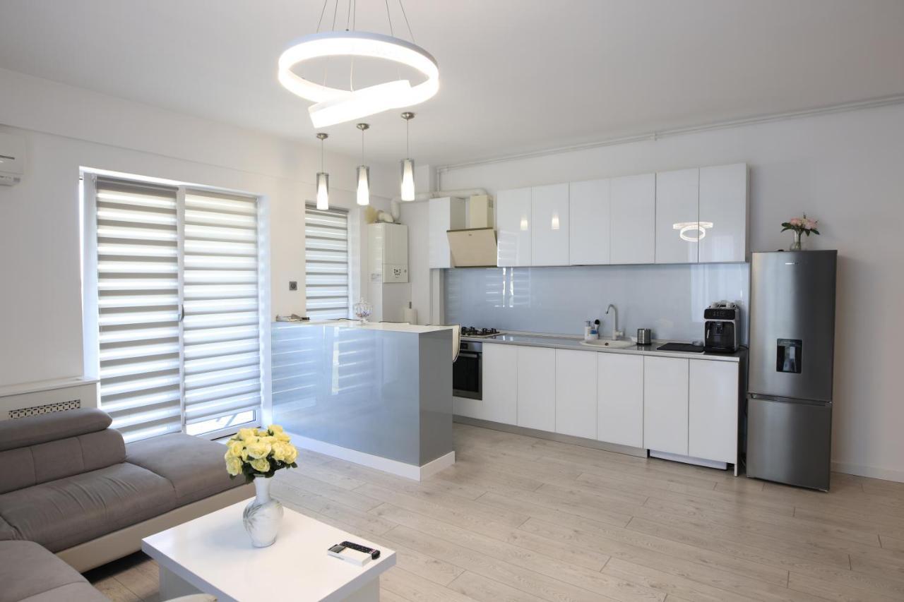 Nicho Residence Bucurestii Noi Exteriér fotografie