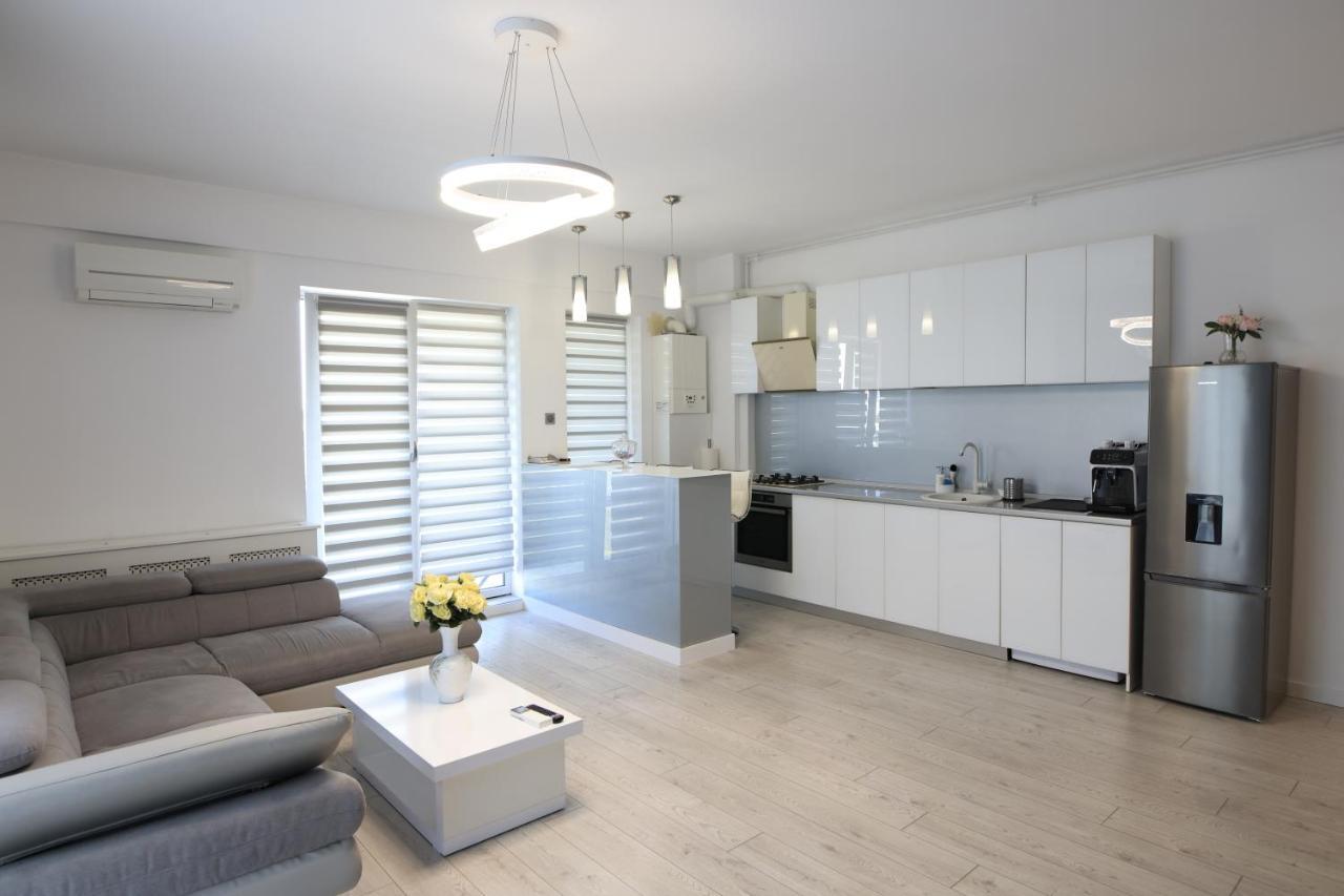 Nicho Residence Bucurestii Noi Exteriér fotografie