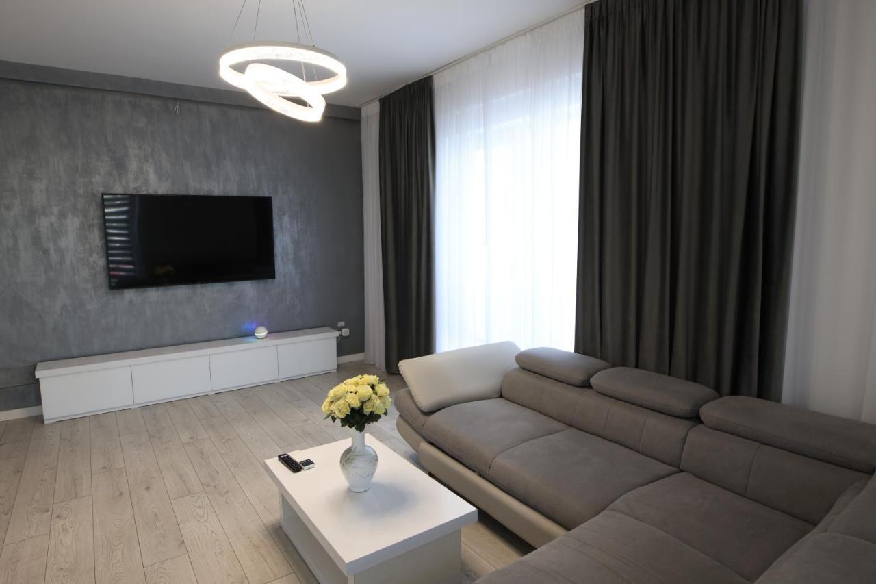 Nicho Residence Bucurestii Noi Exteriér fotografie