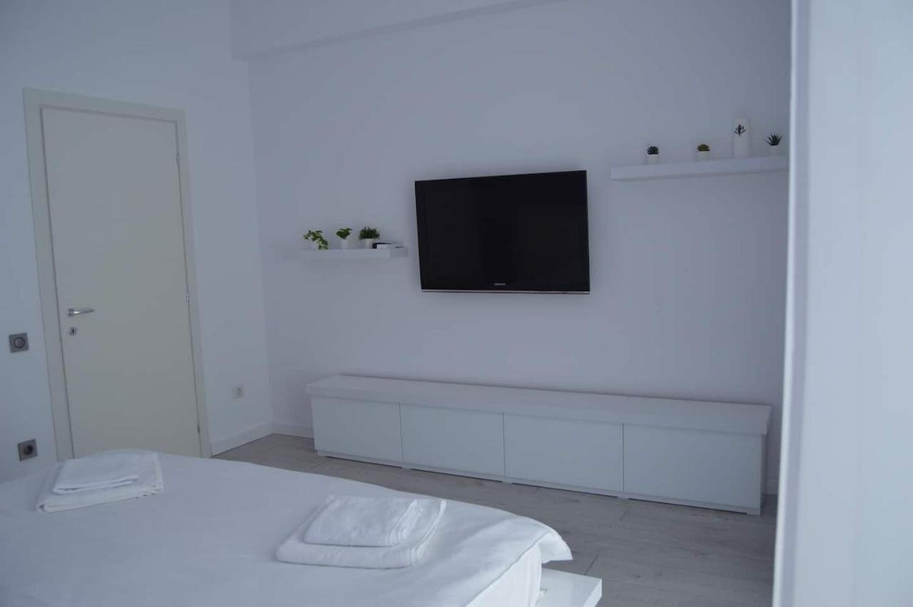 Nicho Residence Bucurestii Noi Exteriér fotografie