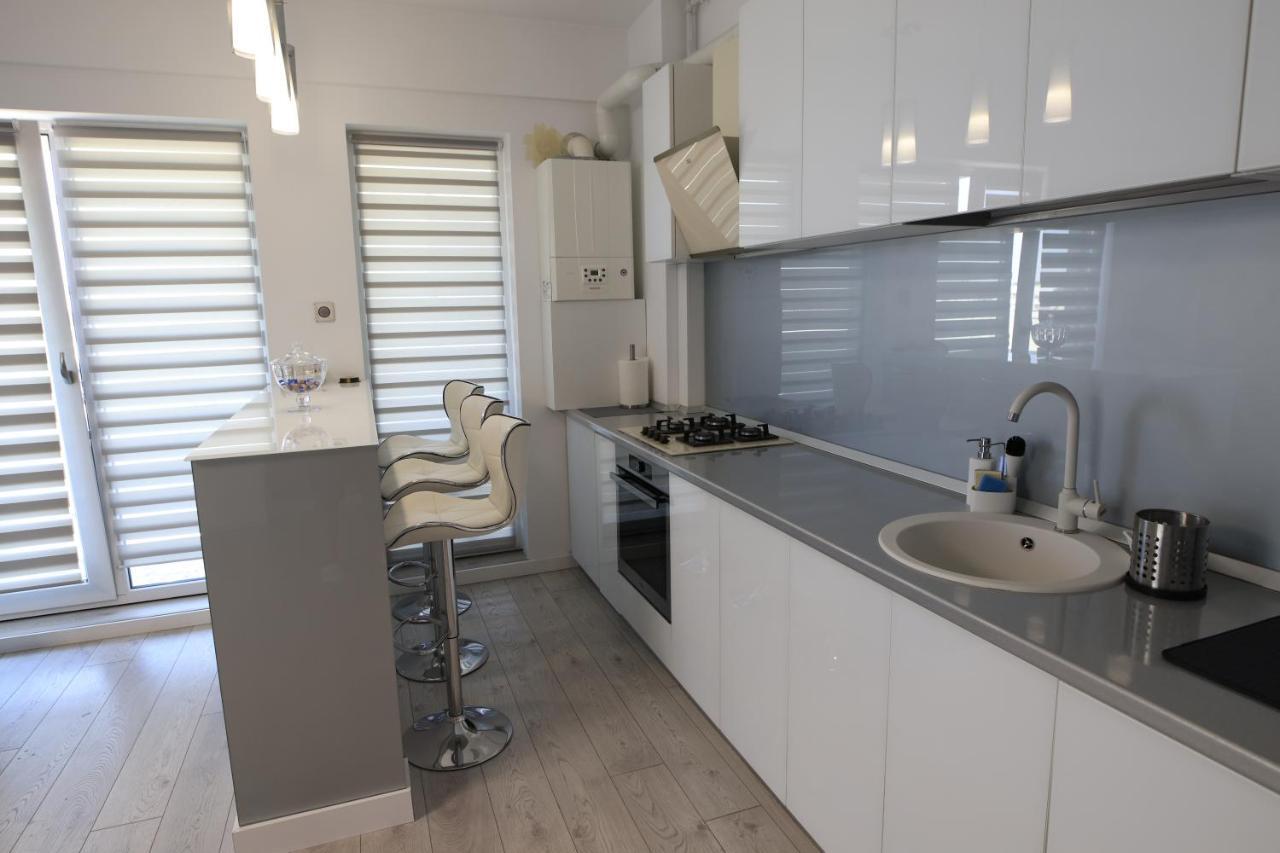 Nicho Residence Bucurestii Noi Exteriér fotografie