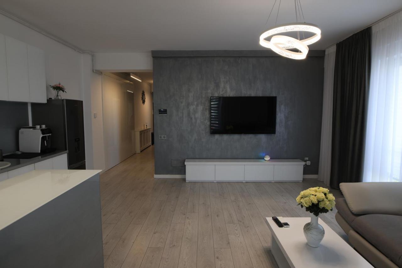 Nicho Residence Bucurestii Noi Exteriér fotografie