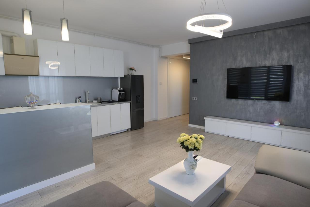 Nicho Residence Bucurestii Noi Exteriér fotografie